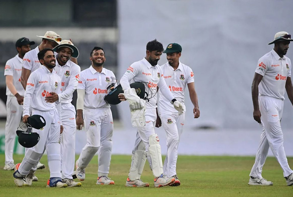 ১৪৬ বছরের টেস্ট ইতিহাসে তৃতীয় বৃহত্তম জয়