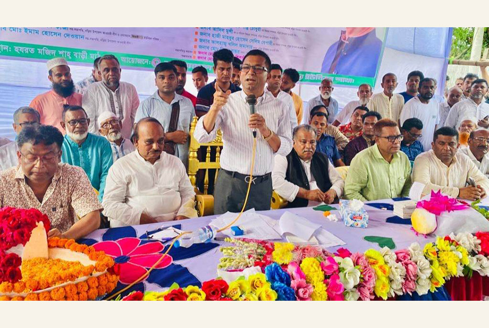 বিএনপির আন্দোলন-আন্দোলন খেলা বন্ধ করতে হবে : এনামুল হক শামীম

