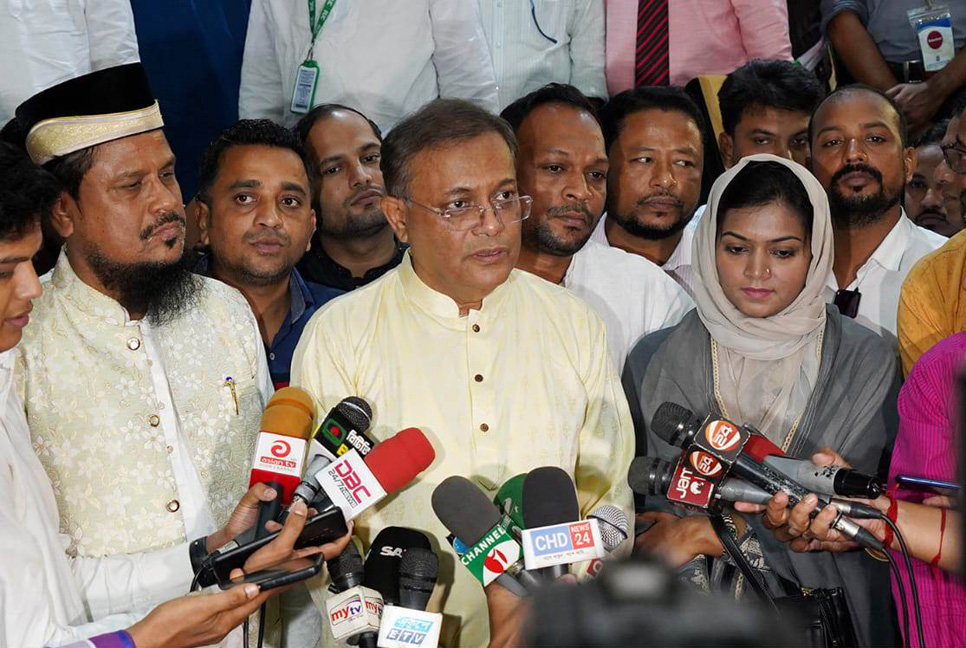 ‘তত্ত্বাবধায়কের দাবি মাঠে মারা গেছে, বাস্তবতা মেনে নির্বাচনে আসুন’ 
