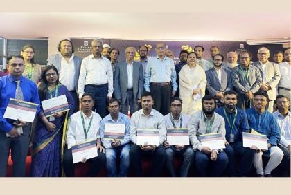 উত্তরা ইউনিভার্সিটিতে রিসার্চ অ্যান্ড পাবলিকেশন অ্যাওয়ার্ড-২০২২ অনুষ্ঠিত
