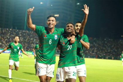 সাফ চ্যাম্পিয়নশিপে অংশ নিতে ভারতে জামাল ভূঁইয়ারা
