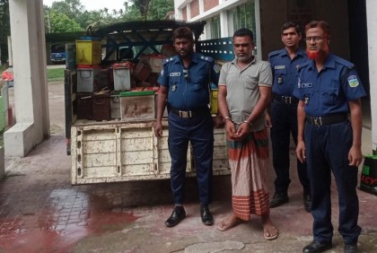 ফুলপুরে চুরি হওয়া ১৫৮ ব্যাটারি উদ্ধার, আটক ১ 
