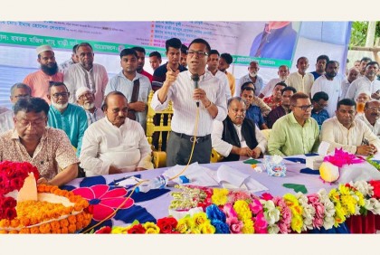 বিএনপির আন্দোলন-আন্দোলন খেলা বন্ধ করতে হবে : এনামুল হক শামীম

