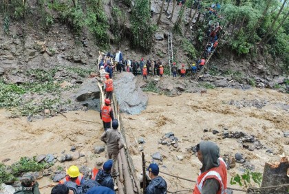 সিকিমের পাহাড় ধসে রাস্তা বন্ধ, অবরুদ্ধ বাংলাদেশিসহ অসংখ্য পর্যটক 

