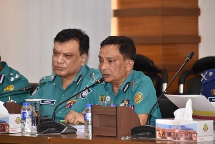 রাজধানীর আইন-শৃঙ্খলা পরিস্থিতি স্থিতিশীল : ডিএমপি কমিশনার

