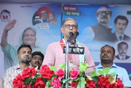 শেখ হাসিনাকে হত্যার লক্ষ্য নিয়েই বিদেশীদের তাবেদারি করছে বিএনপি : নাছিম

