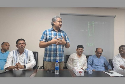 ঢাকা-১৭ আসনে নৌকার সমর্থনে স্বেচ্ছাসেবক লীগের সমন্বয় সভা 

