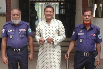 প্রধানমন্ত্রীকে হত্যার হুমকির অভিযোগে সিরাজগঞ্জে বিএনপি নেতা গ্রেফতার