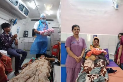 ‘বিপর্যয়ে’র তাণ্ডব চলাকালে ভারতের গুজরাটে ৭০৯ শিশুর জন্ম