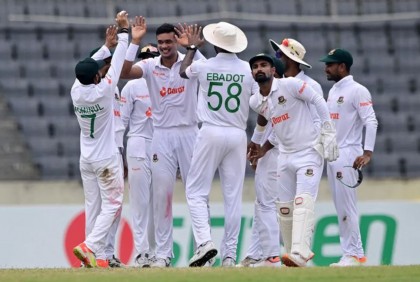 মিরপুরে এমন উইকেট পেয়ে যা বললেন তাসকিন