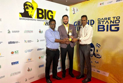বঙ্গবন্ধু ইনোভেশন গ্রান্ট জয়ী নোডস ডিজিটালের ‘ই-ইরিগেশন’