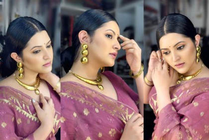 বাবা দিবসে কাকে ‘খোঁচা’ দিলেন পরীমণি?