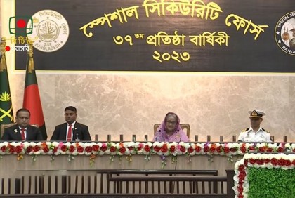 অভ্যন্তরীণ বিষয়ে কেউ হস্তক্ষেপ করুক তা চায় না ঢাকা : প্রধানমন্ত্রী 

