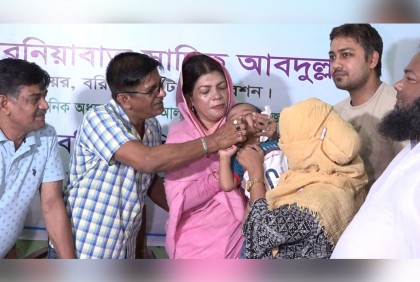 বরিশালে ভিটামিন ‘এ’ প্লাস ক্যাম্পেইন উদ্বোধন