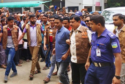 নাদিম হত্যায় ৫ দিনের রিমান্ডে চেয়ারম্যান বাবু
