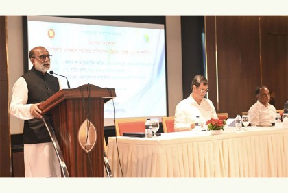 ‘উপকূলীয় চরাঞ্চলে উন্নয়ন প্রকল্পে ৫৫ হাজার দরিদ্র পরিবার উপকৃত হয়েছে’
