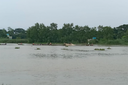 হালদায় 'নমুনা ডিম' ছেড়েছে মা মাছ