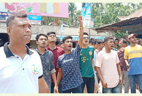 বালিয়াকান্দিতে ছাত্রলীগ-ছাত্রদল সংঘর্ষ