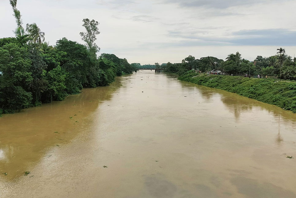 বৃষ্টিপাত কমায় হবিগঞ্জে কমছে নদ-নদীর পানি