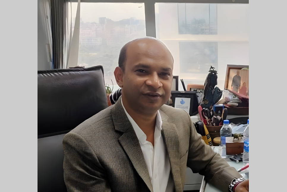 স্কয়ার টয়লেট্রিজ লিমিটেডের সিওও হলেন মালিক মোহাম্মদ সাঈদ

