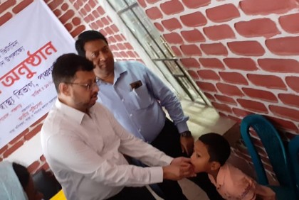 পঞ্চগড়ে দেড় লাখ শিশুকে খাওয়ানো হবে ভিটামিন ‌‘এ’ প্লাস ক্যাপসুল