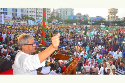 দাবি একটাই নির্দলীয় তত্ত্বাবধায়ক সরকার : মির্জা ফখরুল