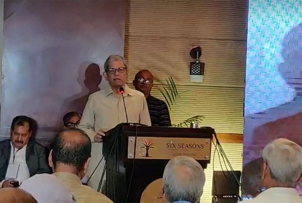 আমরা এবার জনগণের নির্বাচন চাই : মির্জা ফখরুল
