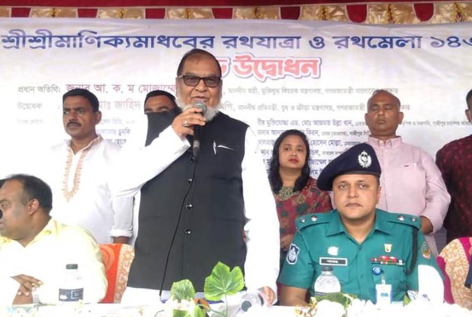 গাজীপুরে রথযাত্রা ও রথমেলা শুরু