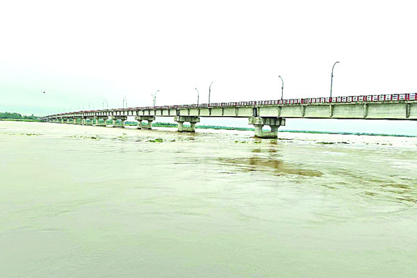 রংপুরে বন্যার পদধ্বনি