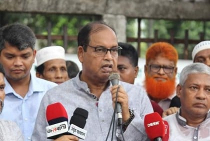 দেশে ভয়াবহ রাজনৈতিক সংকট তৈরি হয়েছে : দুদু

