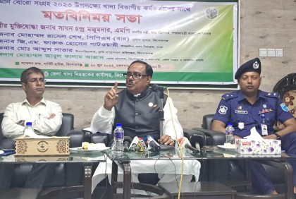 বাংলাদেশে খাদ্যের অভাব ও দুর্ভিক্ষ হবে না : খাদ্যমন্ত্রী