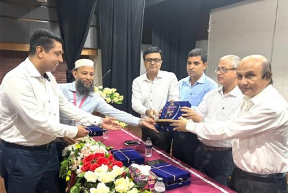 গাজীপুরে শুরু হয়েছে প্রাথমিক উদ্ভাবনী মেলা