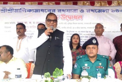 গাজীপুরে রথযাত্রা ও রথমেলা শুরু