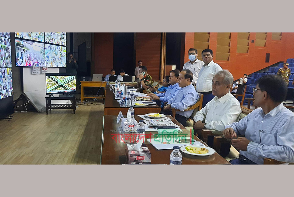 সিসি ক্যামেরায় মনিটরিং হচ্ছে রাজশাহী ও সিলেট সিটির নির্বাচন