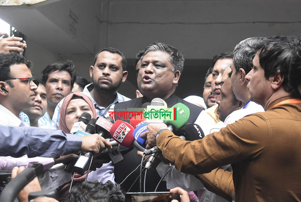 ‘পরাজিত হলে বিজয়ী প্রার্থীকে ফুল দিয়ে বরণ করবো’