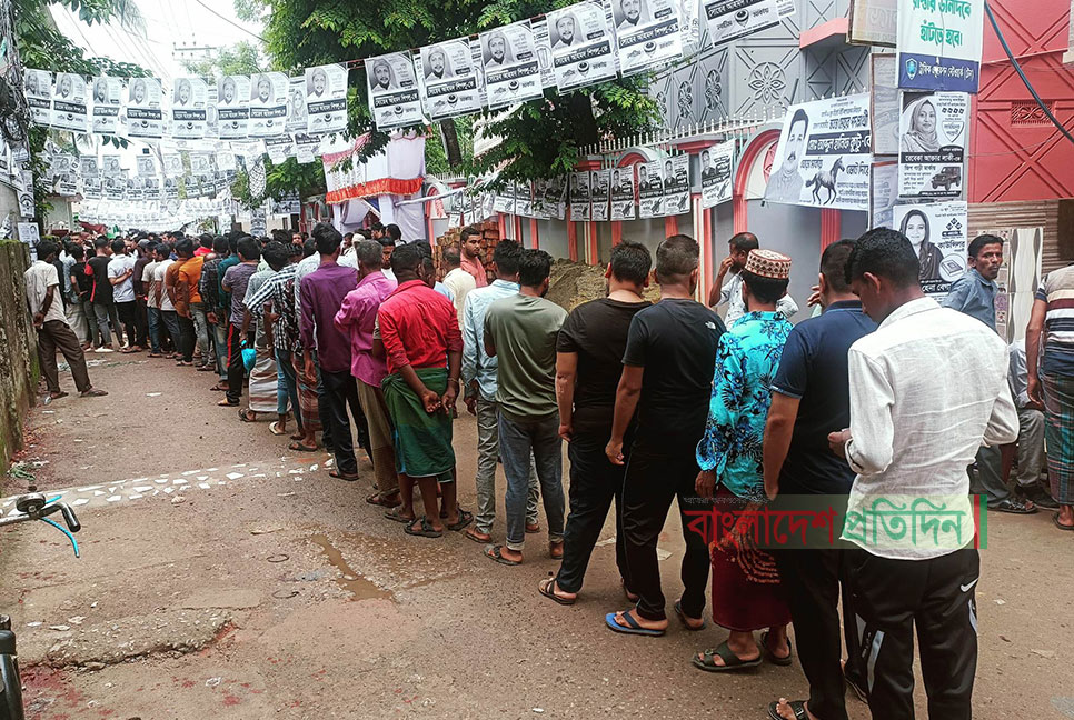 সিসিক নির্বাচনে নতুন ওয়ার্ডগুলোতে আমেজ বেশি
