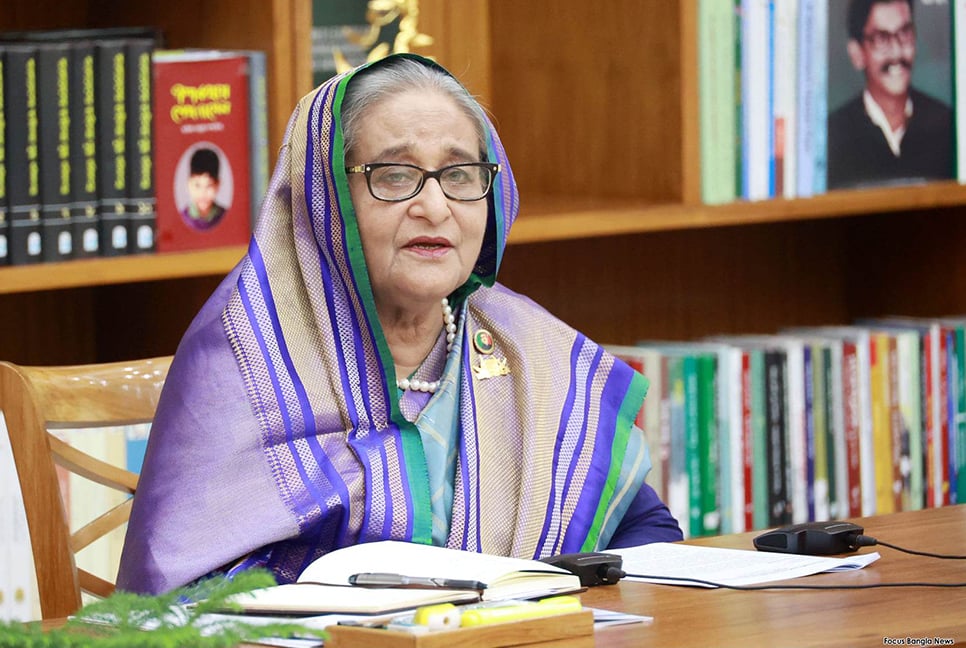 সংবিধান মেনে যথাসময়ে নির্বাচন হবে: প্রধানমন্ত্রী