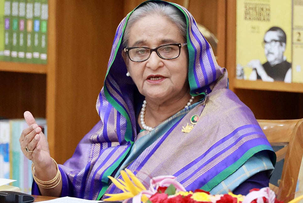 ‘ভোগ করতে আসিনি, দেশের মানুষের অর্থনৈতিক অবস্থার উন্নতি করেছি’