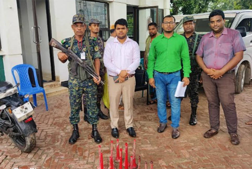 কিশোরগঞ্জে শব্দ দূষণের দায়ে ৮ যানবাহনকে জরিমানা