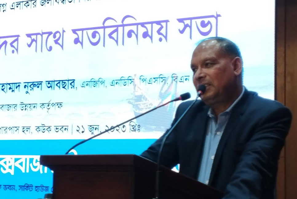 ‘কক্সবাজারে প্রধান সড়ক উন্নয়নের কারণে জলাবদ্ধতা নিরসন হয়েছে’


