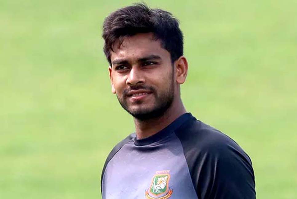 বাংলাদেশ দলে এখন অভিজ্ঞ খেলোয়াড়ের ছড়াছড়ি : মিরাজ 

