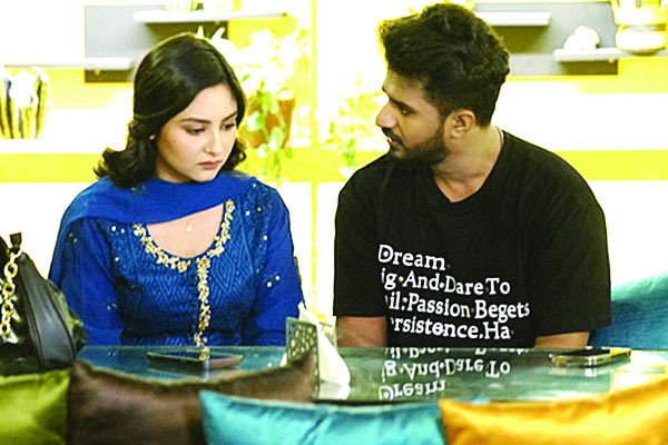 নিহা-ফারহানের ‘সুইট প্রবলেম’