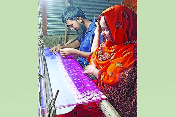 যে গ্রামের সব নারীই উদ্যোক্তা