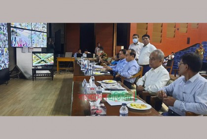 সিসি ক্যামেরায় মনিটরিং হচ্ছে রাজশাহী ও সিলেট সিটির নির্বাচন