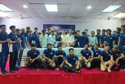 জবি সাংবাদিক সমিতির ১৭তম প্রতিষ্ঠাবার্ষিকী উদযাপন 