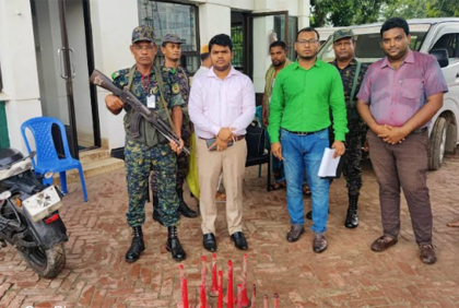 কিশোরগঞ্জে শব্দ দূষণের দায়ে ৮ যানবাহনকে জরিমানা