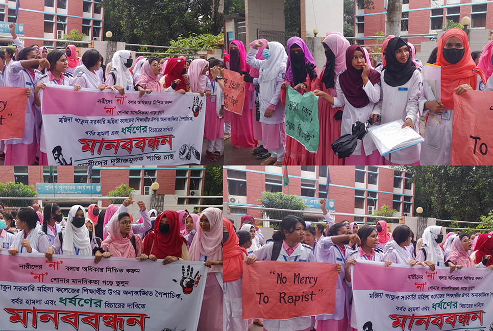 কলেজ ছাত্রীকে গণধর্ষণ, ক্ষোভে ফুঁসছে লালমনিরহাট