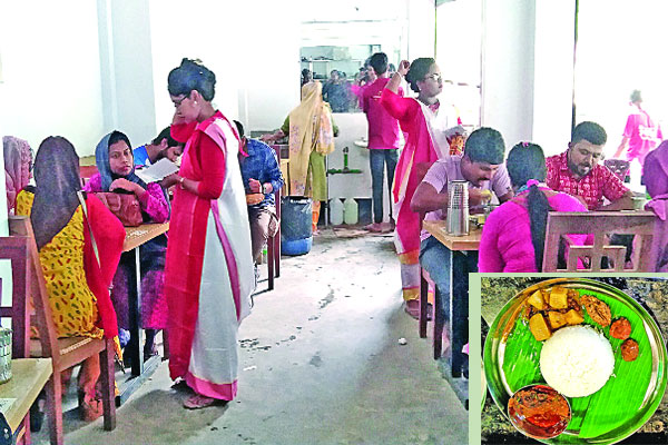 জমজমাট ইন্দুবালা ভাতের হোটেল
