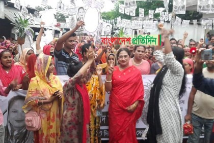 রাজশাহীতে কাউন্সিলর হয়ে চমকে দিলেন তৃতীয় লিঙ্গের সাগরিকা

