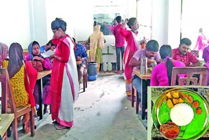 কল্পনা পেরিয়ে এবার বাস্তবেও ‘ইন্দুবালা ভাতের হোটেল’